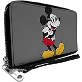 Buckle-Down Women's Clutch Wallet