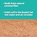Panacea Products 88598 30-Inch Trough Coco Fiber Liner, Brown