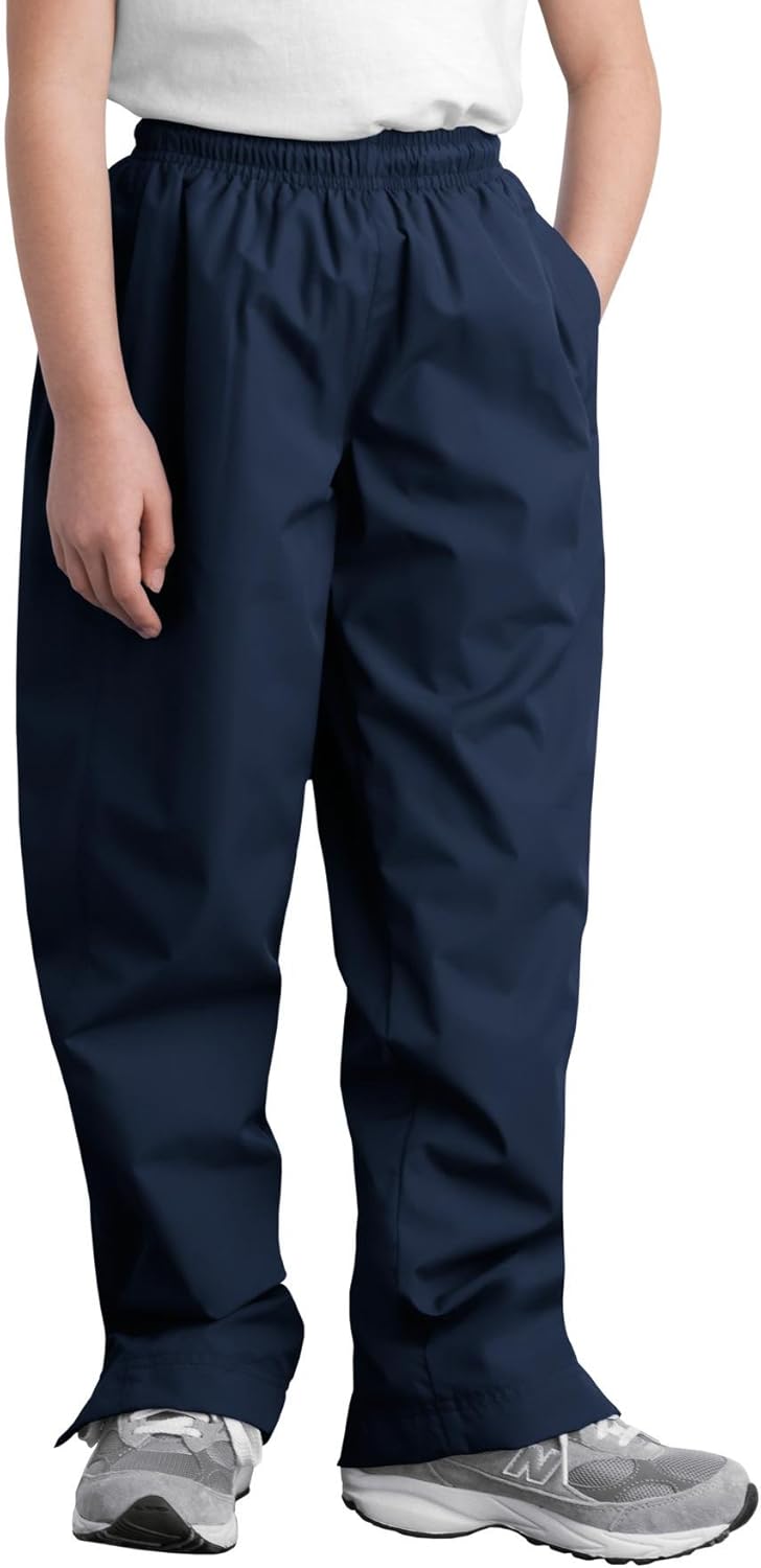 Sport-Tek Boys' Wind Pant: Clothing