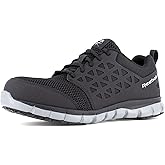 Reebok Women's Sublite Cushion Work MaxTrax Composite Toe Athletic