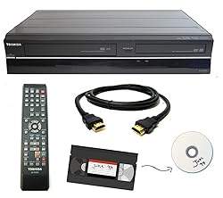 Toshiba VHS to DVD Recorder VCR Combo