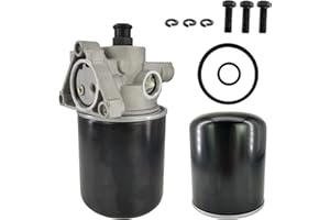 ZUVELLO 800887 Air Brake Dryer Assembly 12V with Desiccant Cartridge Kit Fit for Freightliner Peterbilt Kenworth Trucks