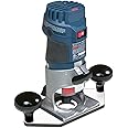 Woodhaven 8321 Trim/Compact/Palm Router Baseplate w/ 2" Bit Hole for Bosch Colt PR20 Router Durable Solid White Phenolic w/Hardware Made in the USA