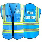 YOWESHOP High Visibility Reflective Safety Vest