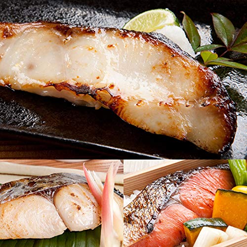 Mua 魚処 門永 銀だら入り西京漬 粕漬お買得セット 約90gｘ8切入 母の日 グルメ 感動する美味いをお届け 西京漬け 西京焼き 西京焼 誕生日 魚 ギフト 贈り物 内祝い お返し プレゼント 食べ物 食品 Tren Amazon Nhật Chinh Hang 21 Fado