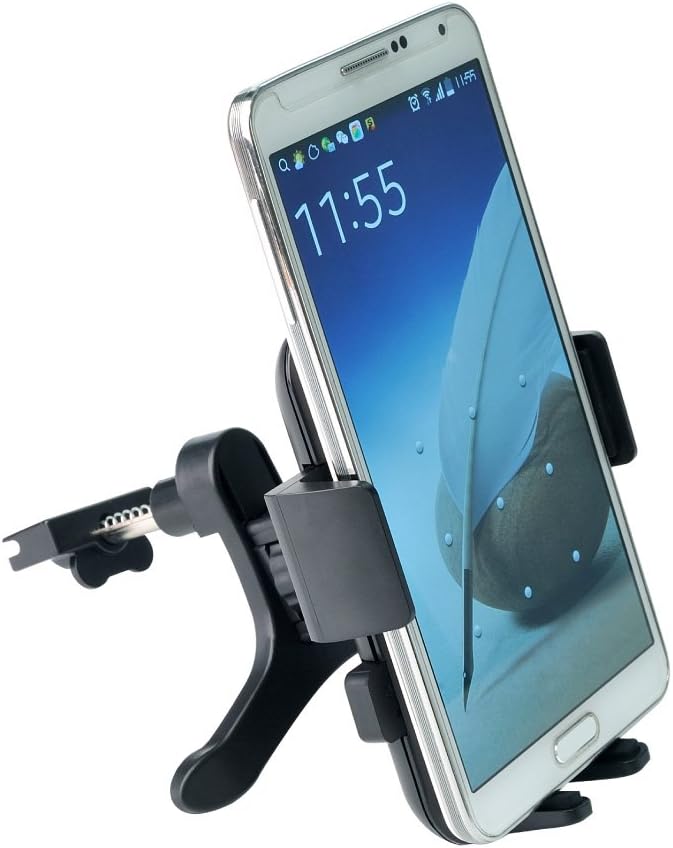 Car Mount, GFKing Air Vent Universal Smartphone Car Mount Holder Cradle for iPhone 6 6+ 6s 6s+ 5 5S 5C 4 4S Samsung Galaxy S5 S4 S3 Note 3 and all Smartphones