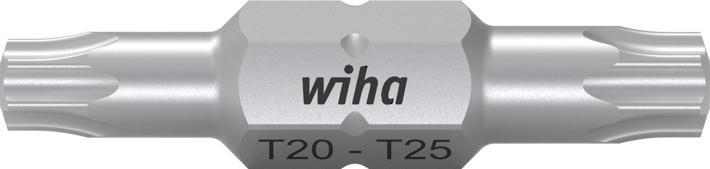Wiha Bit Set Double Bit Torx 10 Pieces in Box (43868), Black