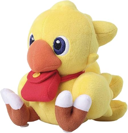 chocobo plush