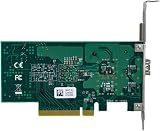 QSFPTEK 10G SFP+ NIC Card for Intel X520-DA1 PCIe Ethernet LAN Adapter view 4