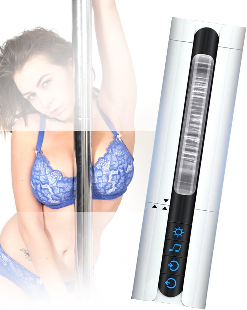 Relax toyAutomatic Male Vibrant Delay Trainer for Men Underwear Use with Heating Masturbration Cup Pòckèt Pùssèys Hands Free Toys Waterproof Best Funny Toys,Black Mouth Oral Virgin Stroker