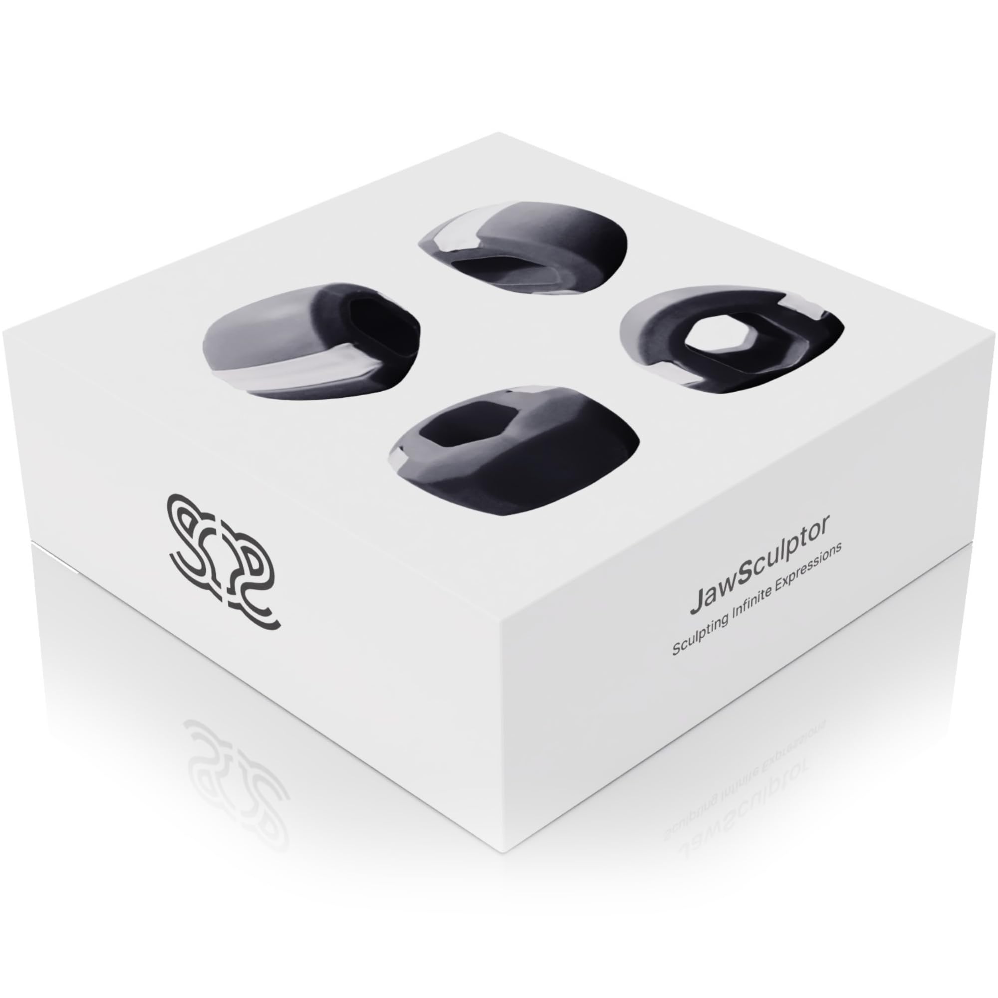 Soul of Steel Jaw Exerciser - The Jaw Sculptor is a Premium Jaw Trainer and Jawline Exerciser Chew for Effective Strength Training