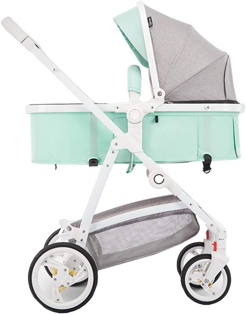 2 in 1 pram and pushchair