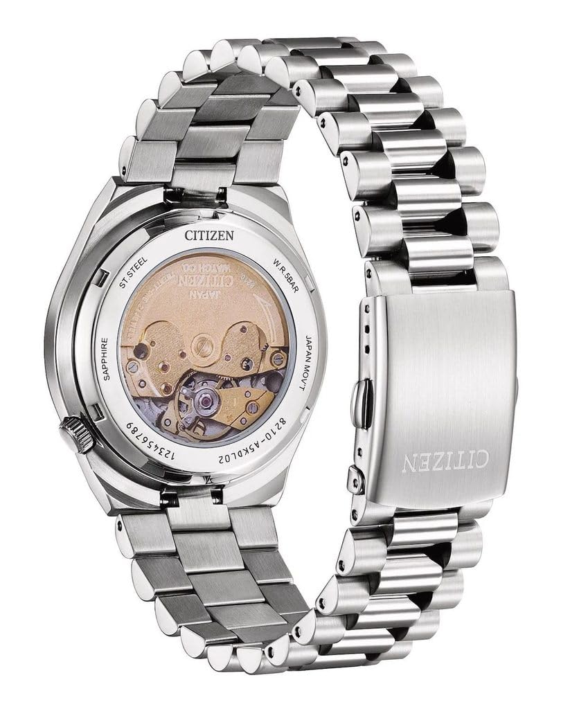 Citizen Herren Automatisch Analog Armbanduhr Tsuyosa 2