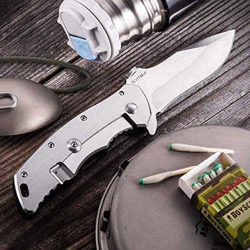 Pocket Tactical Outdoor Knife for Men Best Folding Knives for
