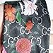 EroTouch Apparel Customs Designer Headbands,Luxury Fashion Trendy Headwrap for Women Mens (GG Floral Black)