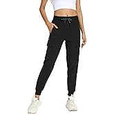 zsenoxaxi Women's Joggers Cargo Pants Lightweight Quick Dry Hiking Running Pants for Athletic Casual & Outdoor
