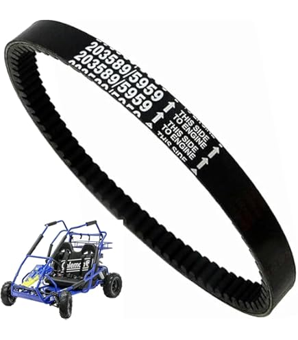 Accessories Belts Go Kart Clutch Belt High Quality Drive Belt