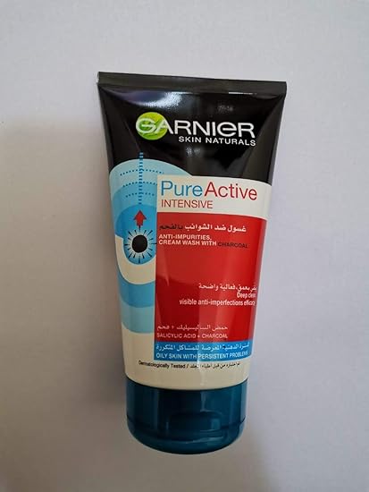 garnier pure active blackhead scrub