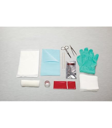 Amazon.com: Medline Dressing Change Tray with Chloraprep (Pack of 40) :  Industrial & Scientific