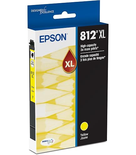 EPSON Cartucho ciano de alta capacidade DURABrite Ultra Ink 812