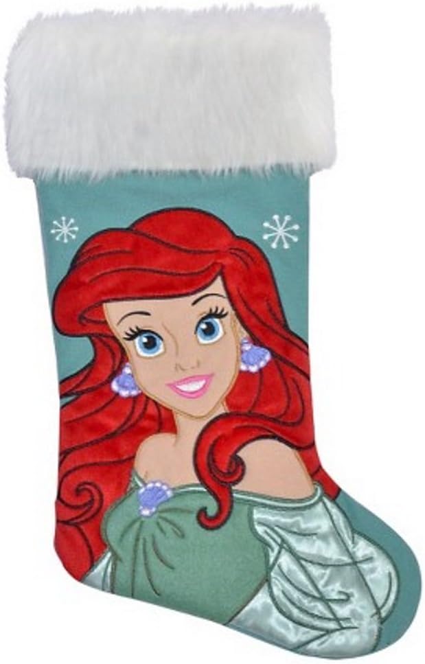 Disney 18" Princess Ariel The Little Mermaid Christmas Stocking