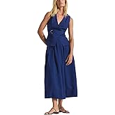 Derek Lam 10 Crosby Women's Annika Mixed Media Mini Grid Georgette Dress