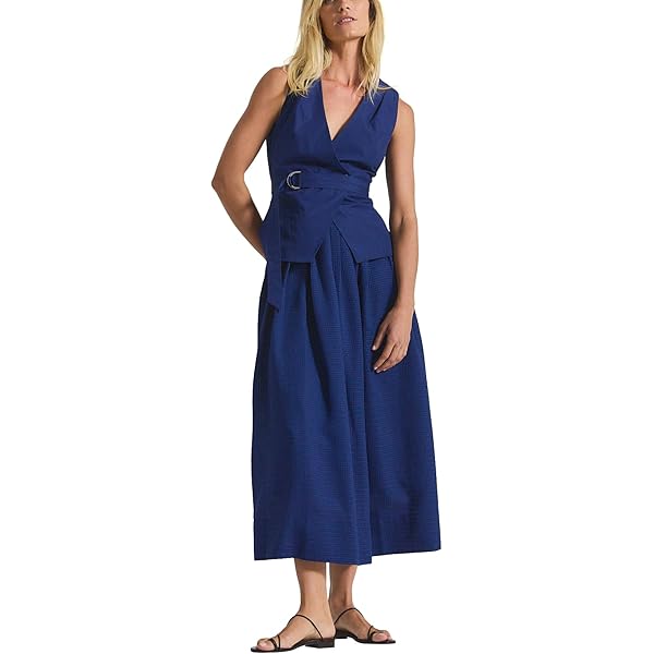 strapless open back dress Derek Lam 10 Crosby Lotte Mixed Media Dress main image 1