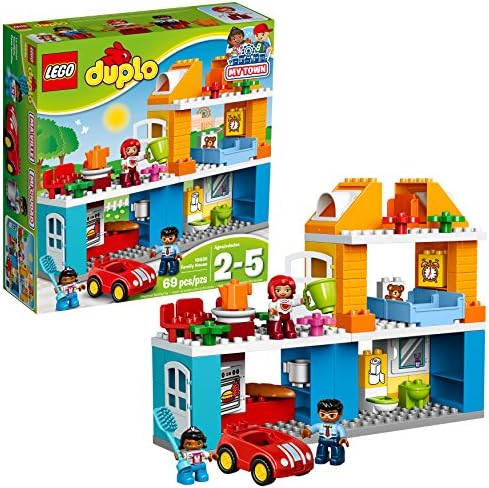 LEGO DUPLO My Town Family House 10835 
