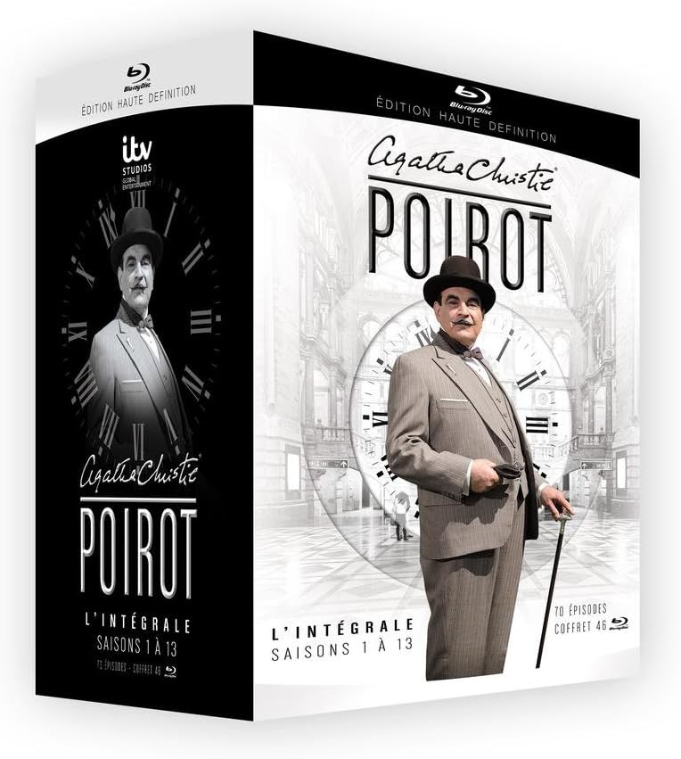 Poirot Complete Collection Seasons 113 Bluray Region B Amazon.co.uk