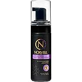 Norvell Venetian Sunless Facial Self Tanner Mousse with Bronzer 1.7 fl oz – Instant Natural Looking Fake Tan, Anti Orange, Streak Free, Long Lasting Sunless Bronzing Glow