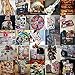 Future Stickers 600 pcs Laptop Stickers Car Motorcycle Bicycle Luggage Decal Graffiti Patches Skateboard Stickers for Laptop - No-Duplicate Sticker Pack