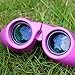 SVBONY 8x21 Kids Binocular Ultra Compact Multi Coated Lens for Outdoor Hunting Shooting Bird Watching Educational Learning Preschool Spy Toys Purple