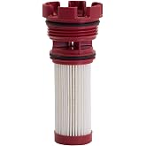 Quicksilver 8M0122423 2-Micron Fuel/Water Filter for Mercury &amp; MerCruiser | 2-micron filtration helps remove fuel-borne contaminants