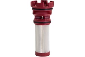 Quicksilver 8M0122423 Fuel Filter Element for Select Mercury and Mariner Outboards and MerCruiser Sterndrive Engines
