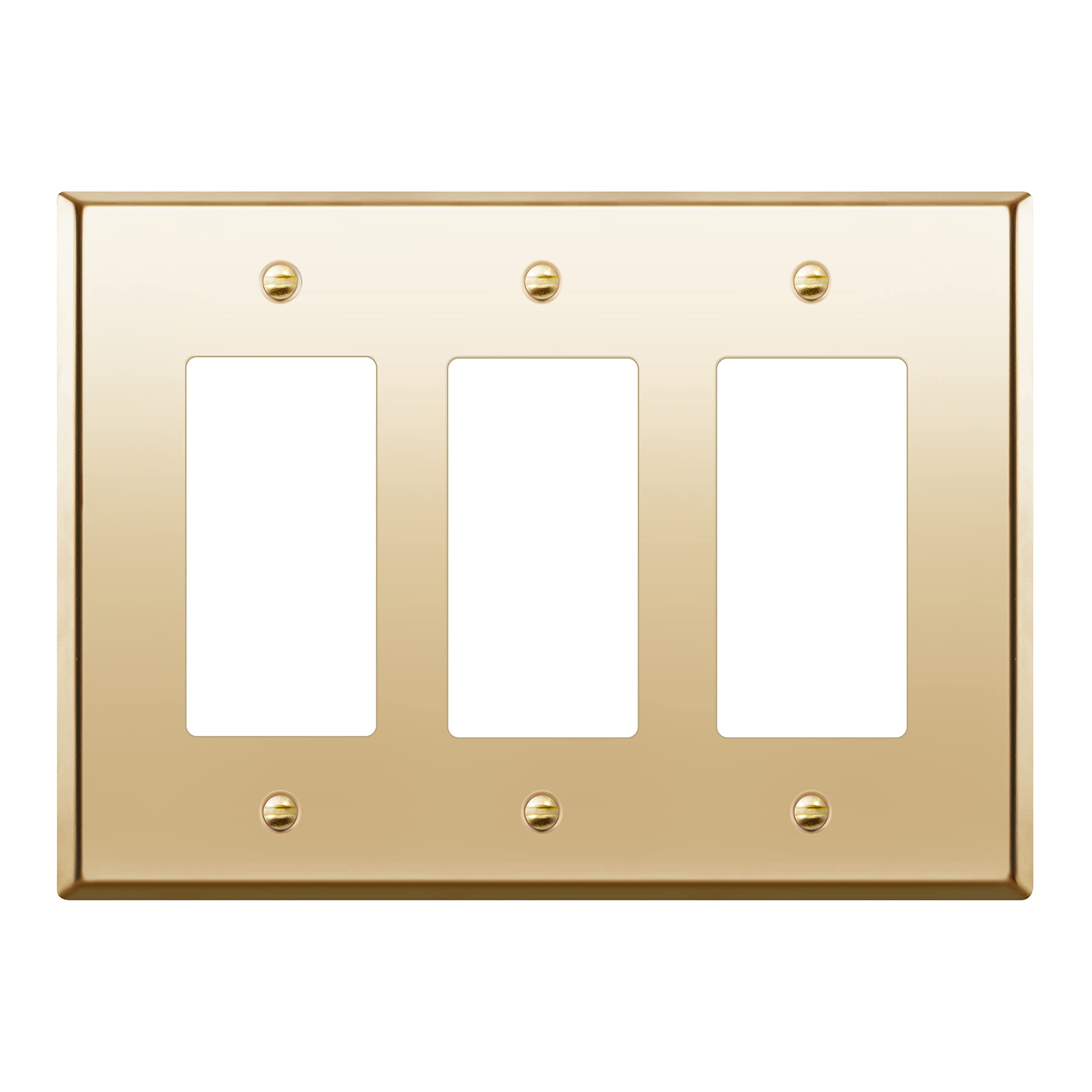 LIDER Decorator Switch or Receptacle Metal Wall
