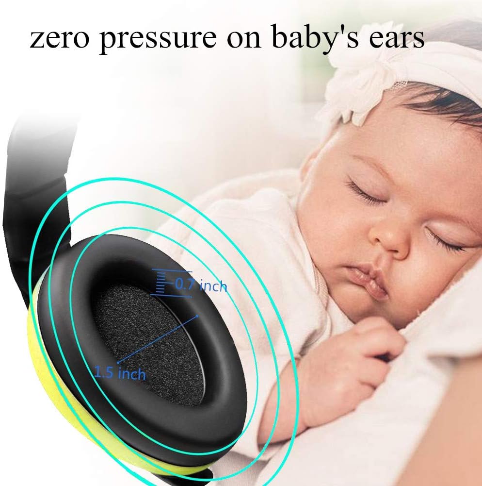 Multicolore Casque Anti Bruit Pour Bebe Avec Reduction Du Bruit Bandeau Reglable Protection Auditive Pour Bebes De 0 A 3 Ans Equipement Et Materiel De Securite Securite Dwteam In