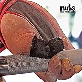 Nubs, thumb sleeves for the hook grip