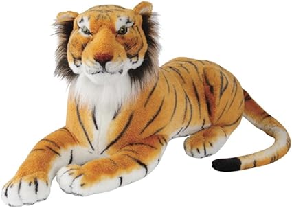 realistic tiger toy