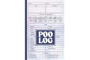 Poo Log Book: Great for individuals with IBS, Crohn's Disease, and Gastroparesis, using a bowel movement chart or food stool 