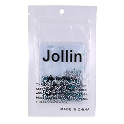 Jollin Glue Fix Crystal Flatback Rhinestones Glass