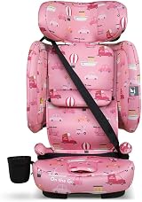 Cosatto On The Go Foldable Travel Car Seat & Booster 15m-12y ISOFIX view 8