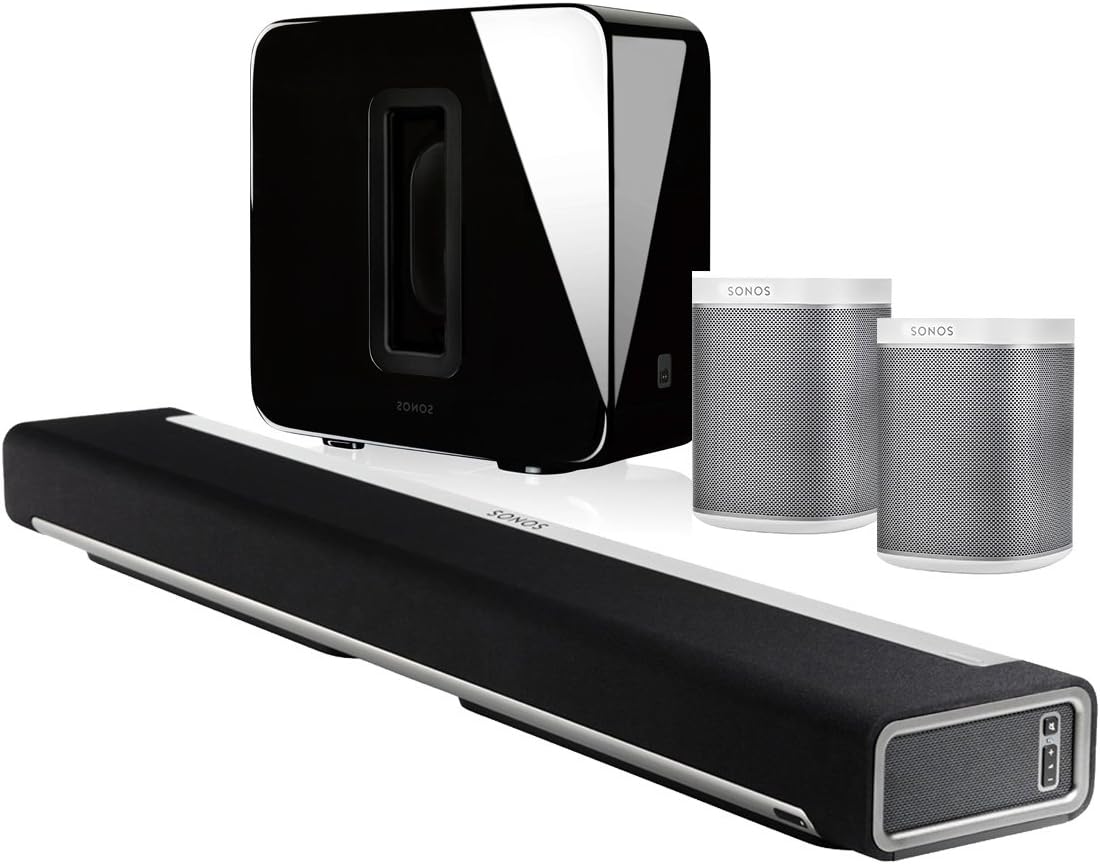 sonos 5.1 home theatre system bundle