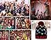 Goodstoworld Knit Led Ugly Christmas Hats Womens Mens Black Beanie Festival Party Light Up Knit Xmas 6 Colorful Lights Funny Sweater Hat For Family Girls Boys