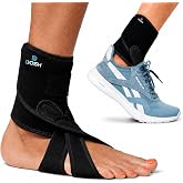 Dosh AFO Foot Drop Brace - Drop Foot Brace for Walking - AFO - Unisex (Right - One Size)