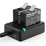 NBZZ 2 Batteries Pack Compatible with Insta360 Ace
