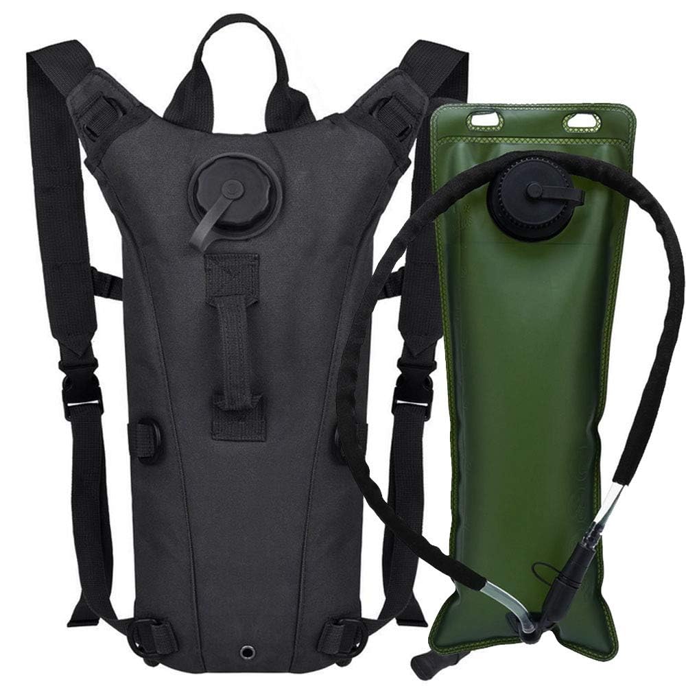 Photo 1 of ATBP Tactical Hydration Pack 3L Water Bladder Backpack Lightweight Water Storage Reservoir Bag Daypack for Running Hiking Cycling Biking