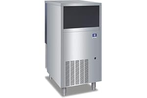 Manitowoc UNF0200A 19-3/4' Air-Cooled Nugget Undercounter Ice Machine with 30-Pound Bin, 115V