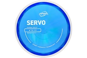 MVP Disc Sports Proton Servo Disc Golf Fairway Driver (Colors May Vary)