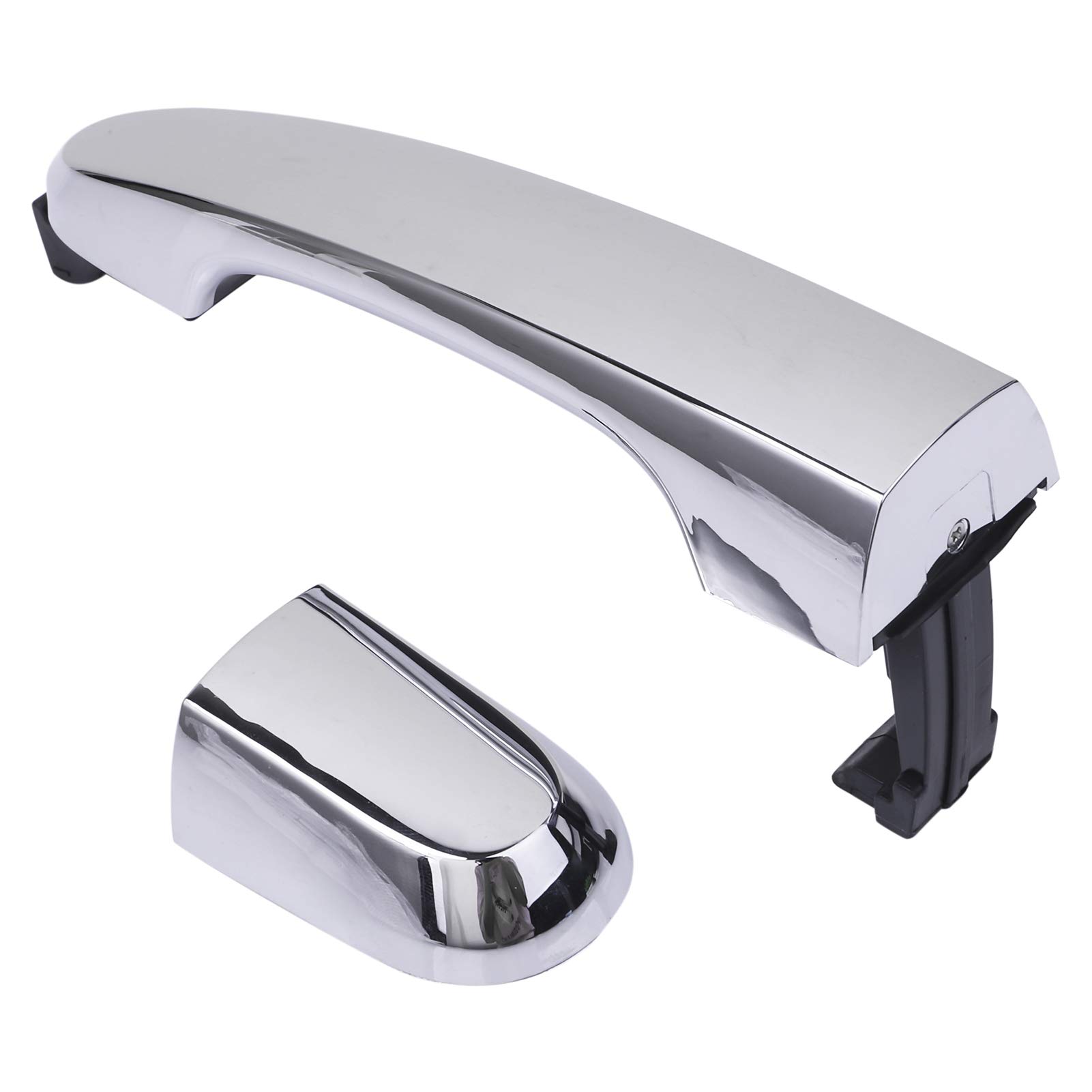 Photo 1 of Exterior Rear Right Passenger Side Chrome Door Handle for Kia Sorento 2011 2012 2013 2014 2015 OE# 826512P010 836622P010
