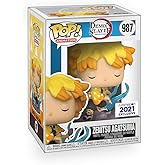 Epic Collectibles Pop Anime: Demon Slayer - Zenitsu Agatsuma Transforming (Thunder Breathing) Limited Edition Exclusive Vinyl Figure Bundle with Compatible Funko Box Protector